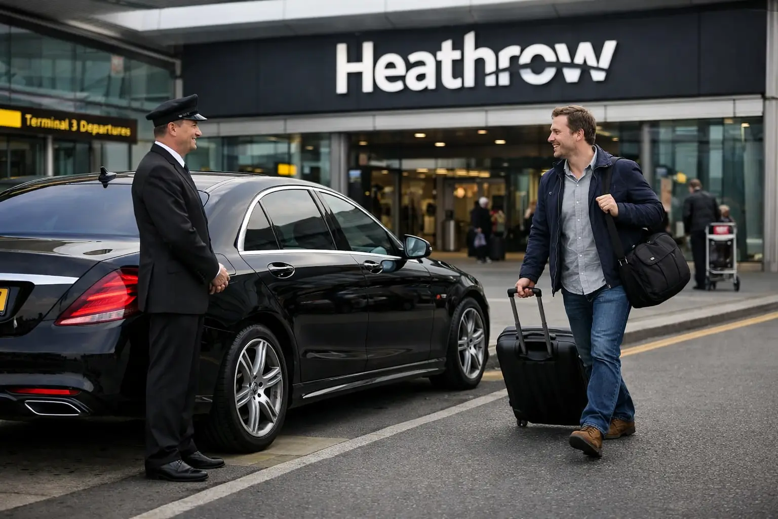 Hotel Indigo London Leicester Square Taxi to Heathrow 