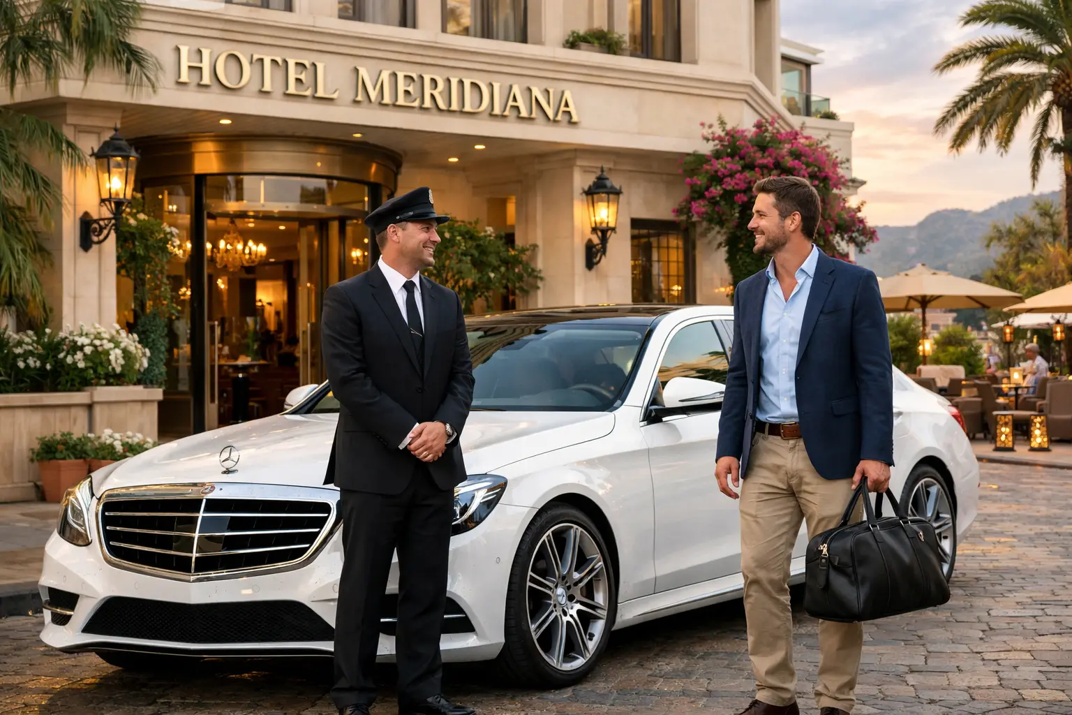 Hotel Meridiana Taxi to Heathrow Airport | Fixed Price