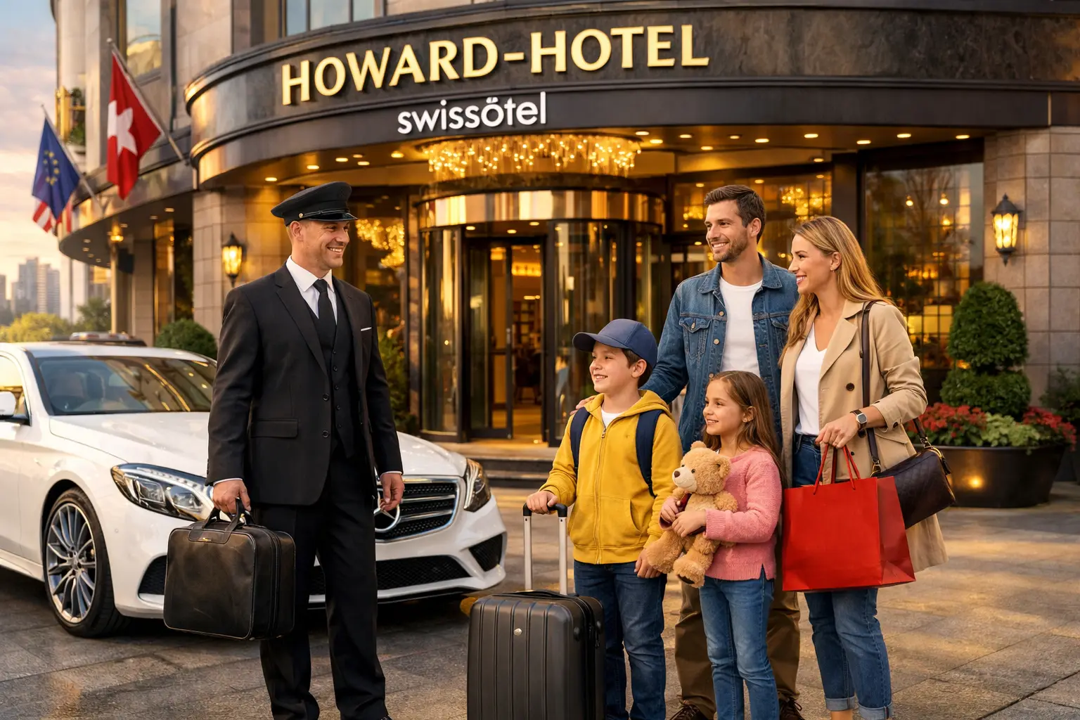 Howard Hotel Swissotel Taxi to Heathrow Airport 