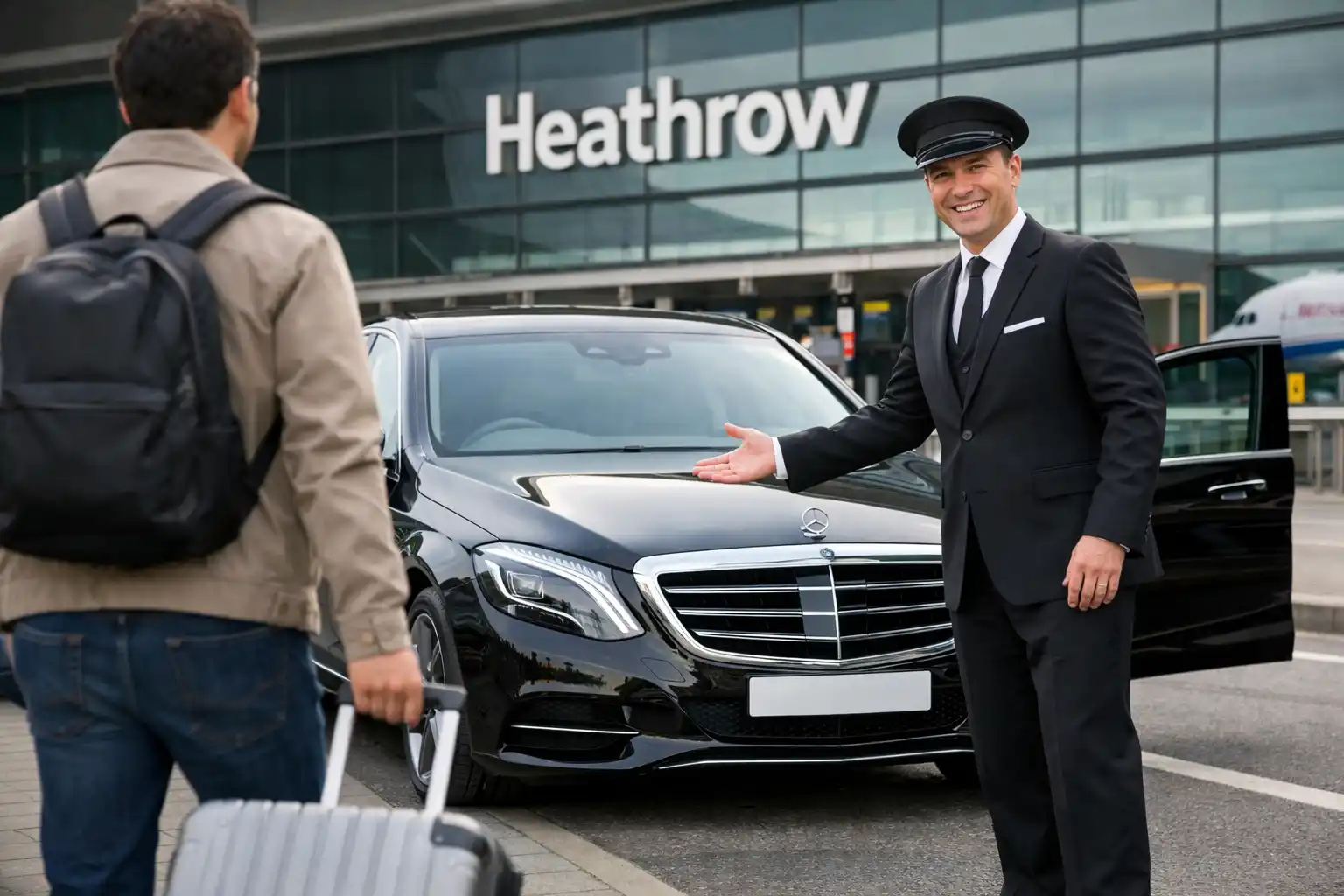 RH7 Lingfield Taxi Heathrow Terminal 4 Transfers 
