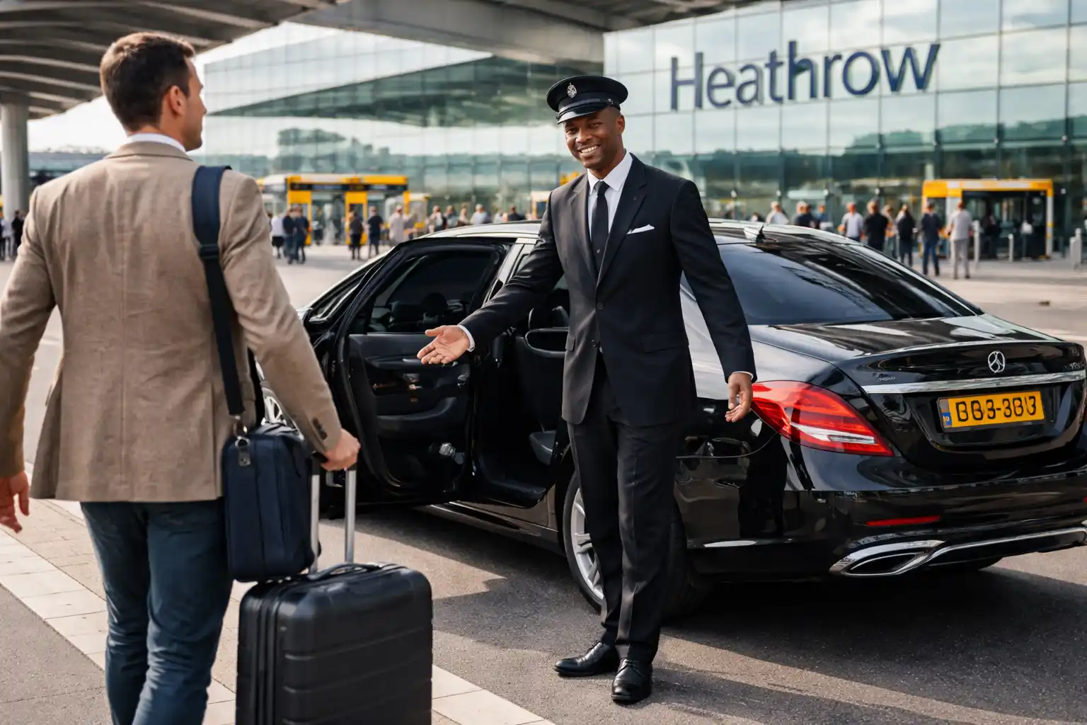 Reliable RH8 Oxted Taxi from Heathrow Terminal 4 