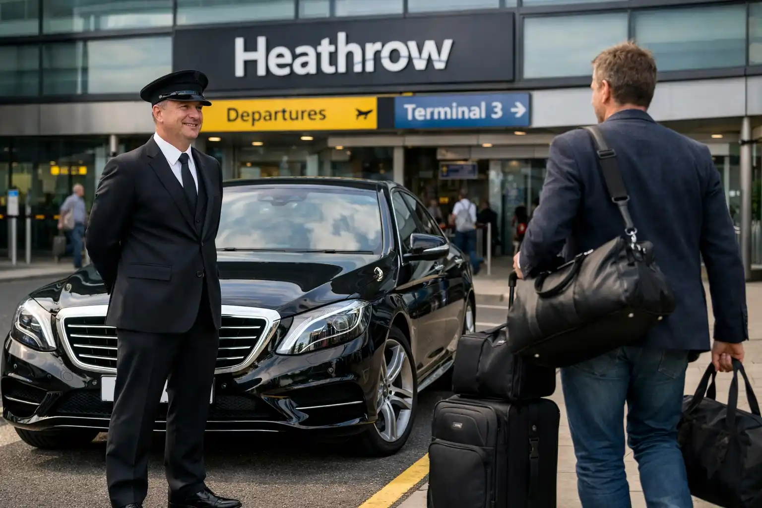 RH9 Godstone Taxi – Reliable Airport & Private Transfers