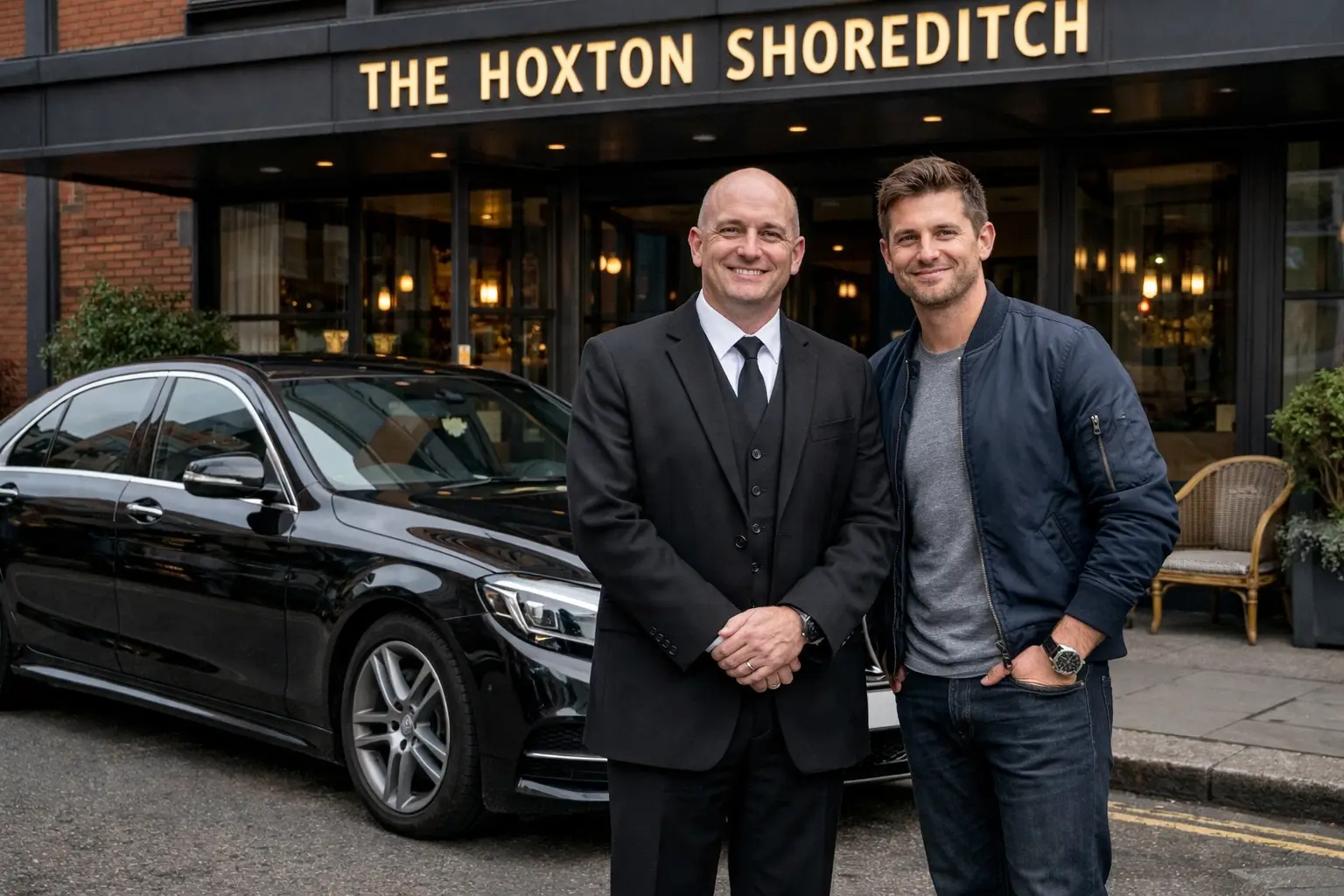 Hoxton Shoreditch Taxi to Heathrow Airport – Fixed Price 