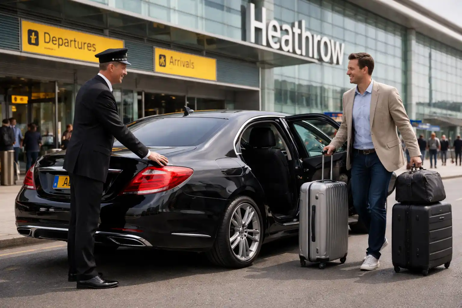 RH15 Burgess Hill Taxi – Heathrow Airport Transfers 