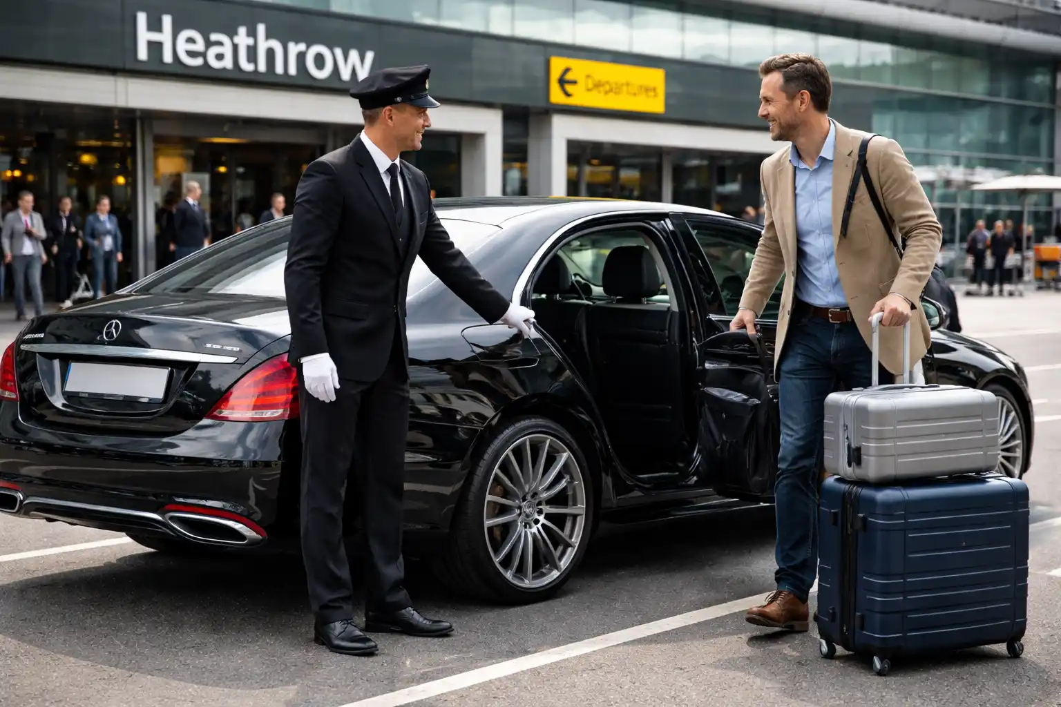 RH17 Lindfield Taxi Heathrow Terminal 4 Airport Transfers