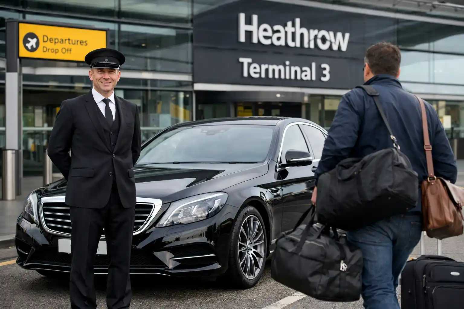 TW6 Heathrow T4 to RH19 East Grinstead Taxi Service
