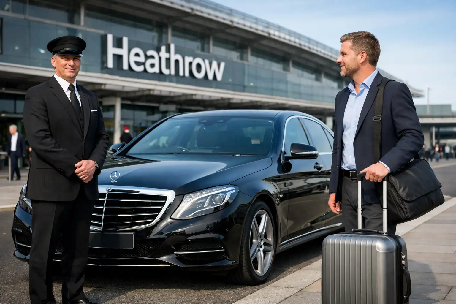 RH20 Pulborough Taxi Service Heathrow Terminal 4 