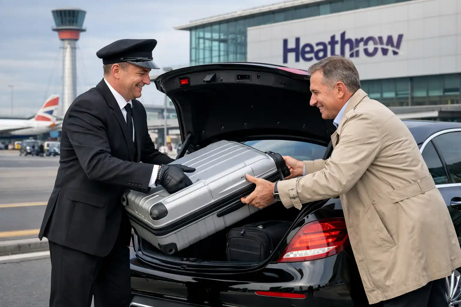 SM4 Morden Taxi – Reliable Heathrow Airport Transfers 