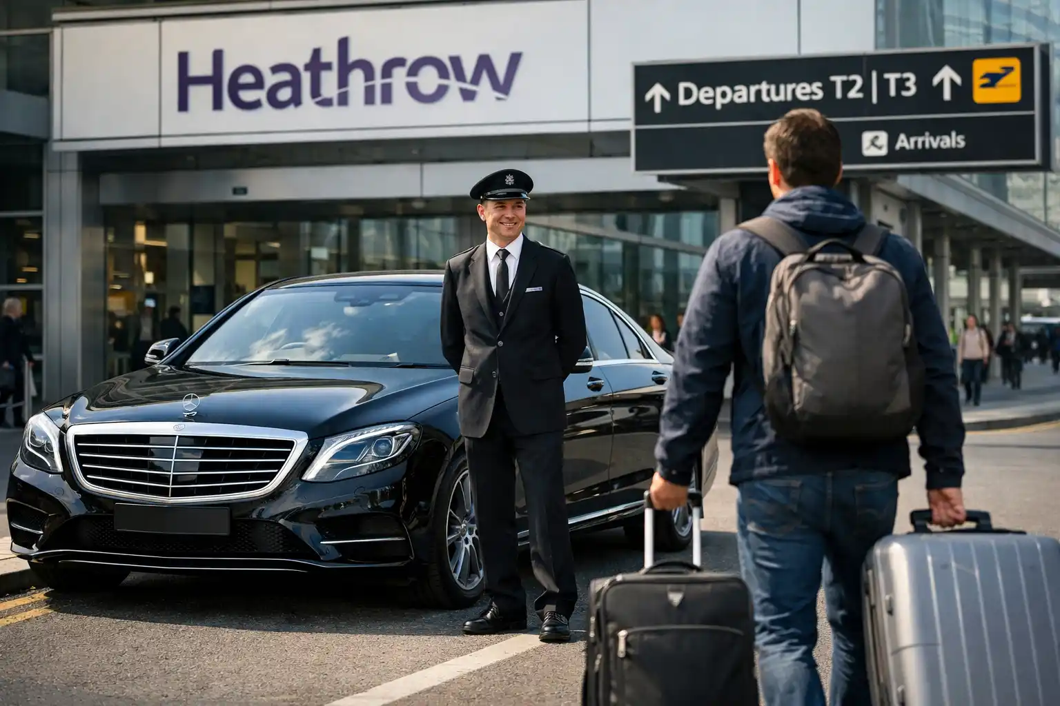 SM5 Carshalton Taxi – Heathrow Airport Transfers