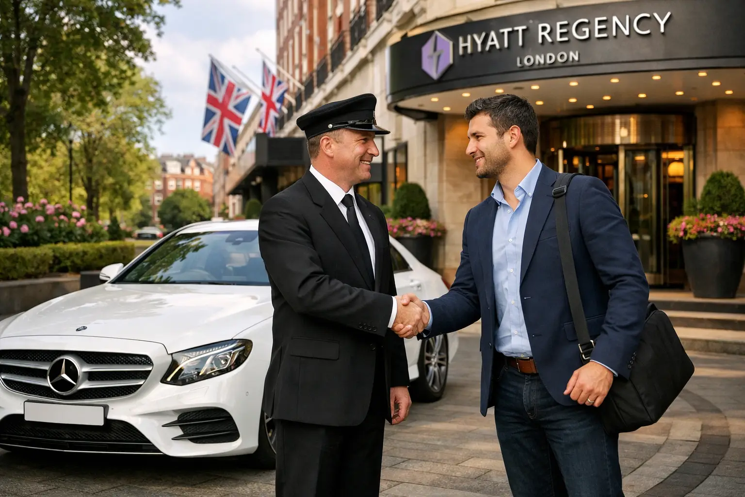 Hyatt Regency London Churchill Taxi Service to Heathrow 