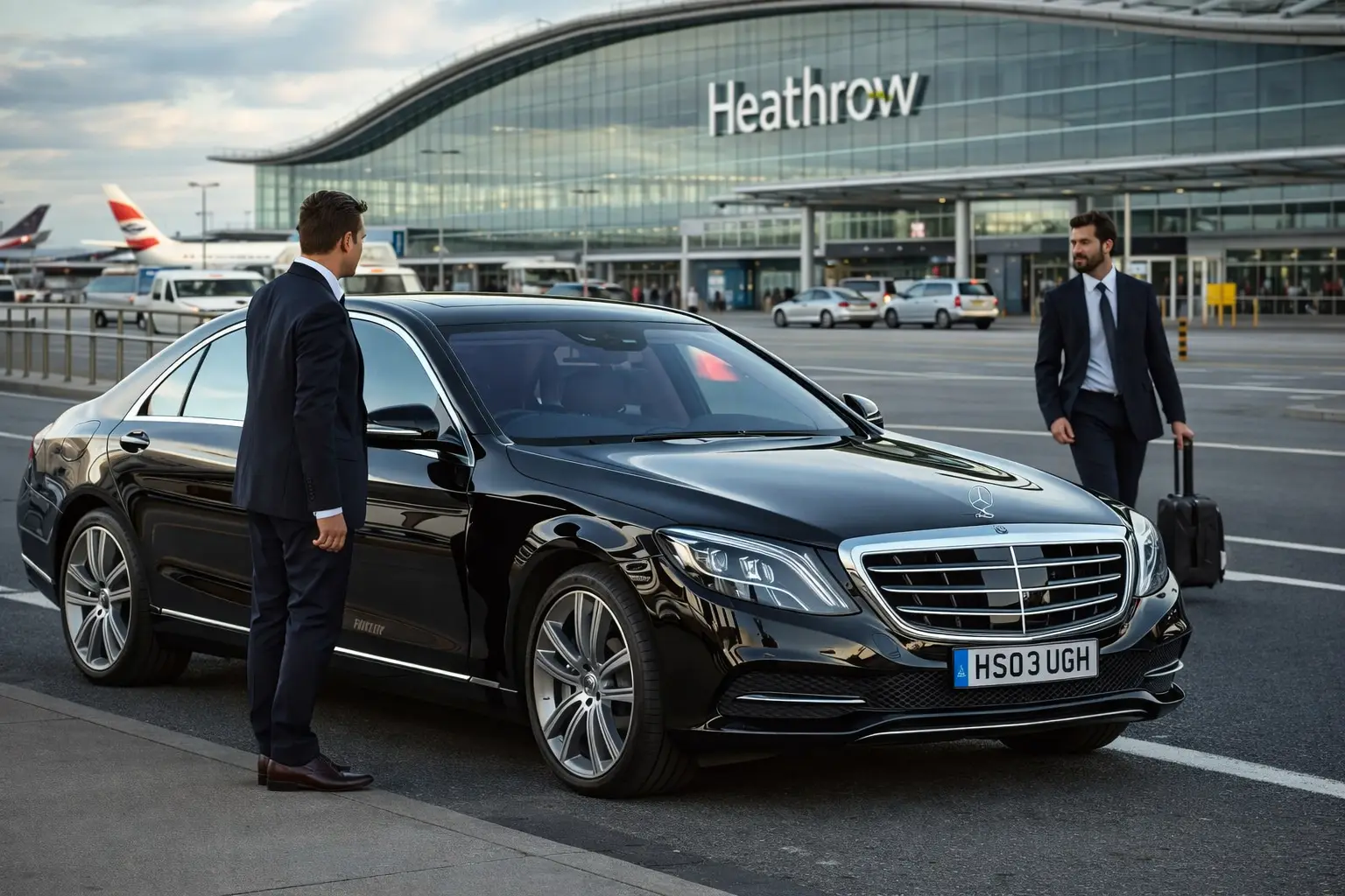  Travel From Hyde Hotel Taxi to Heathrow Airport 