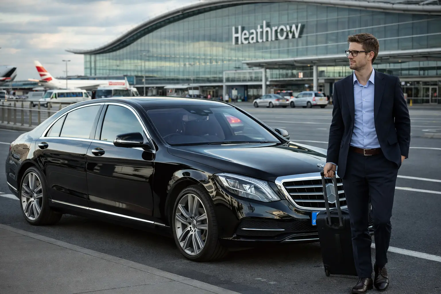 Hyde Park West to Heathrow Airport 