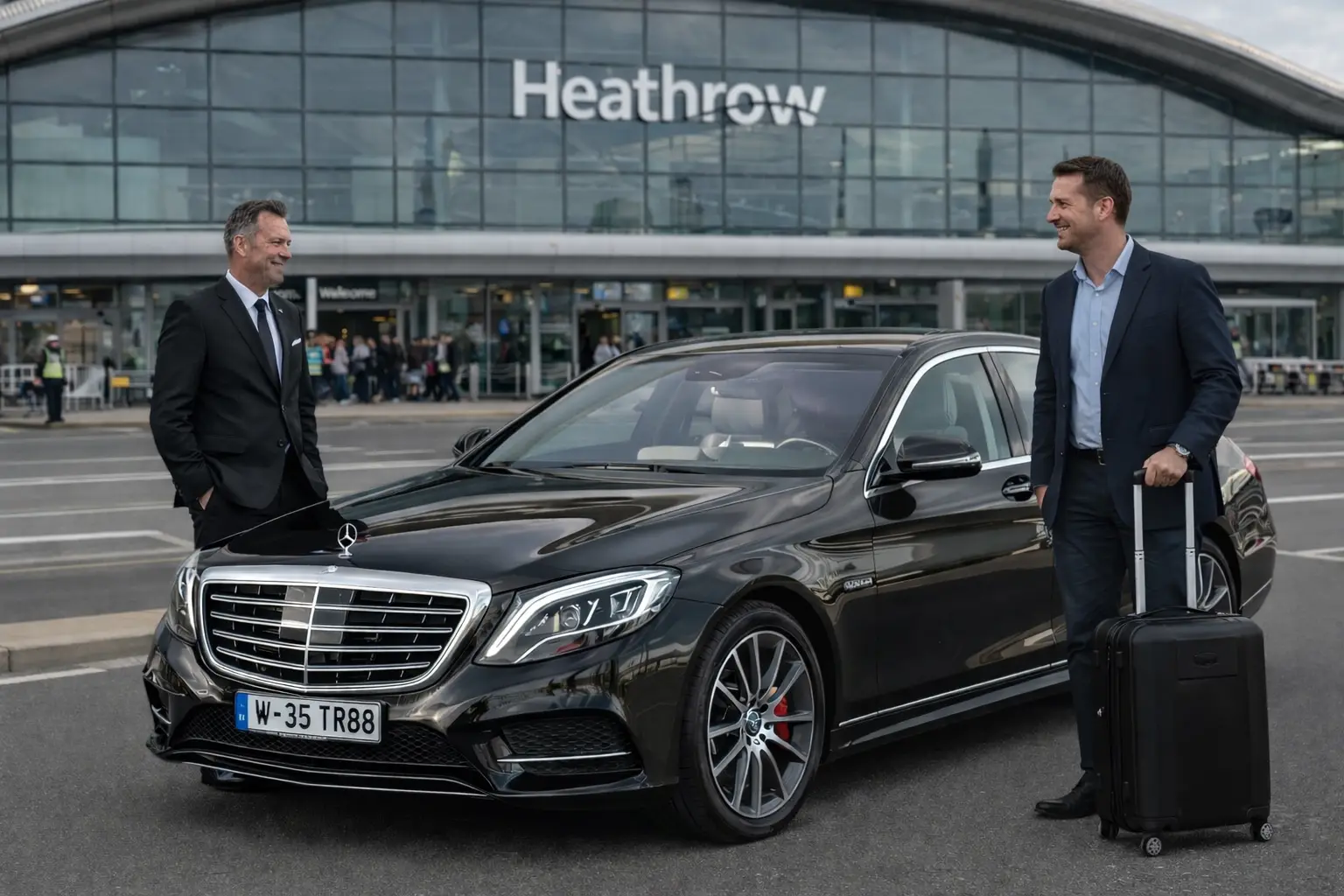Ibis Blackfriars: Stress-Free Airport Transfer to Heathrow 
