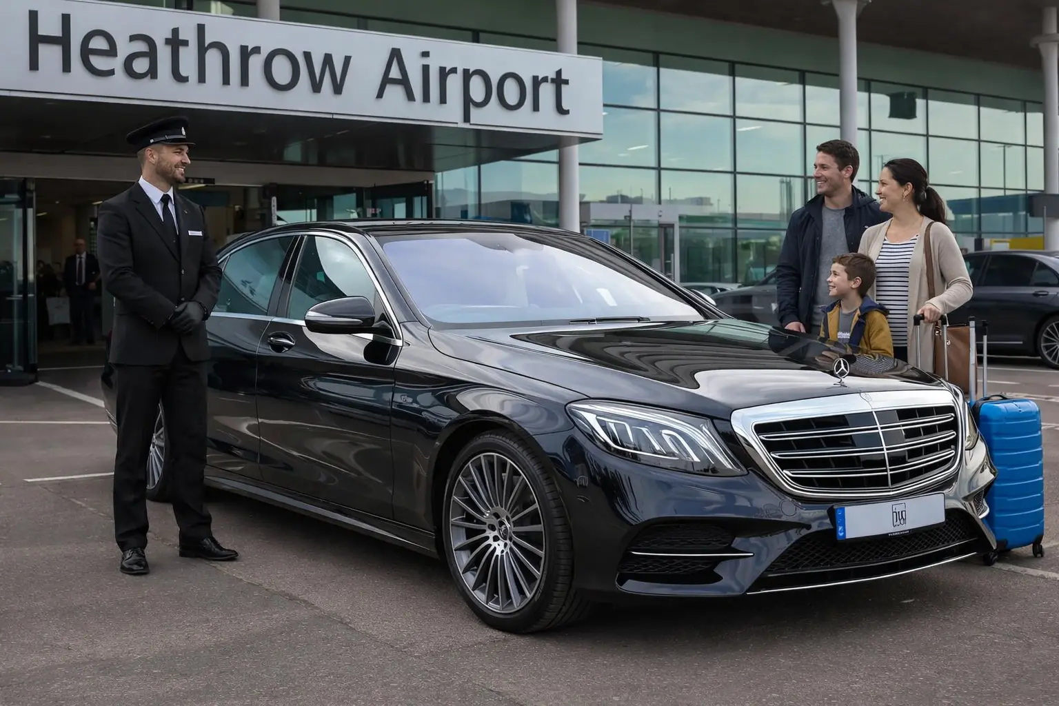 Travel From Imperial Hotel to Heathrow Airport 