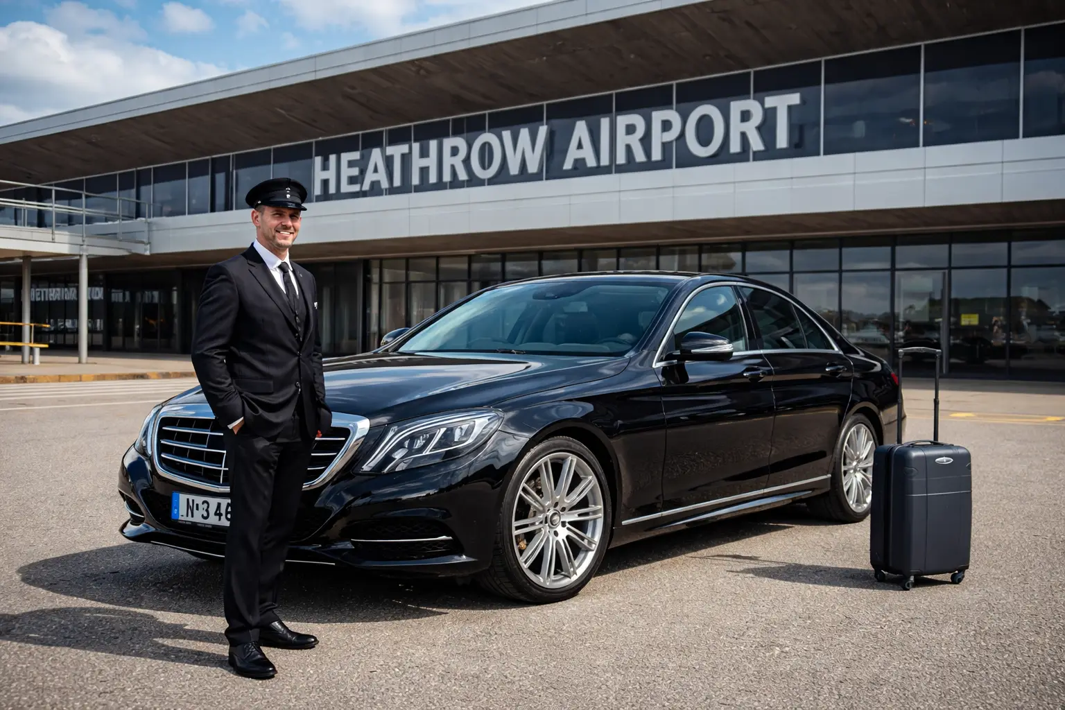  InterContinental London Westminster Taxi to Heathrow Airport 