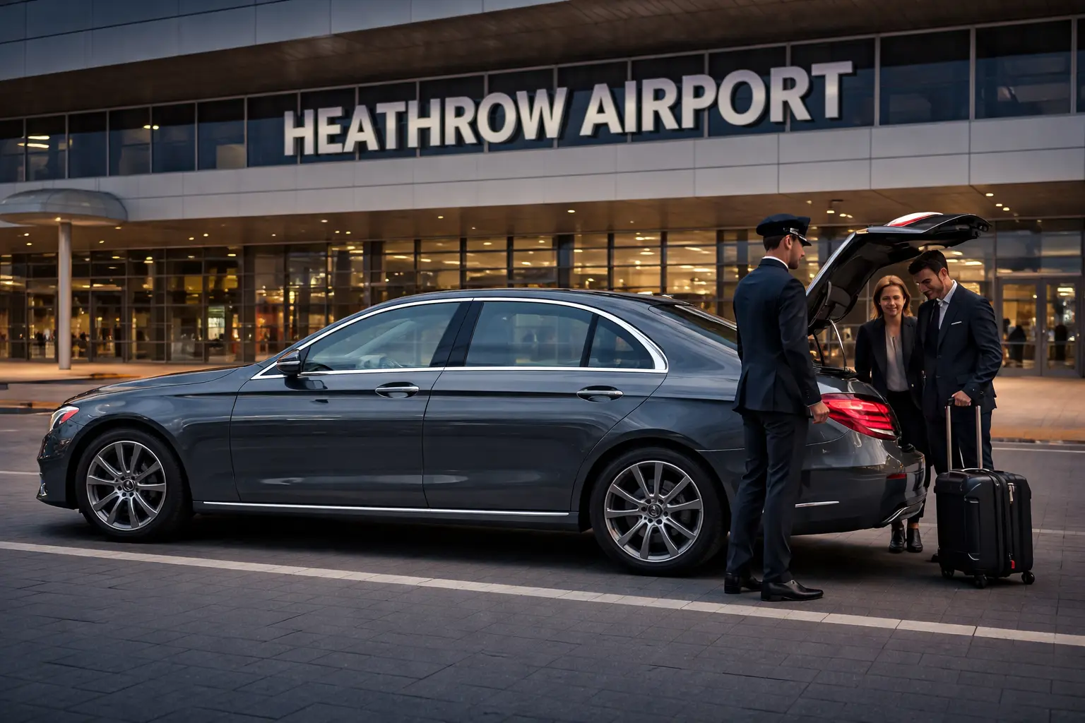 InterContinental Mayfair Hotel to Heathrow 
