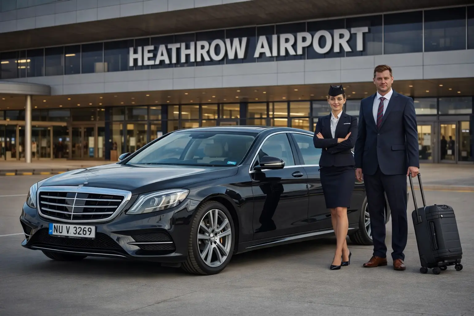 Travel From St James Hotel Suites to Heathrow 