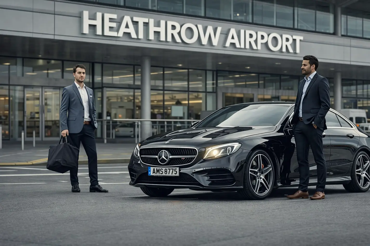 Jumeirah Carlton Tower Hotel to Heathrow Airport 