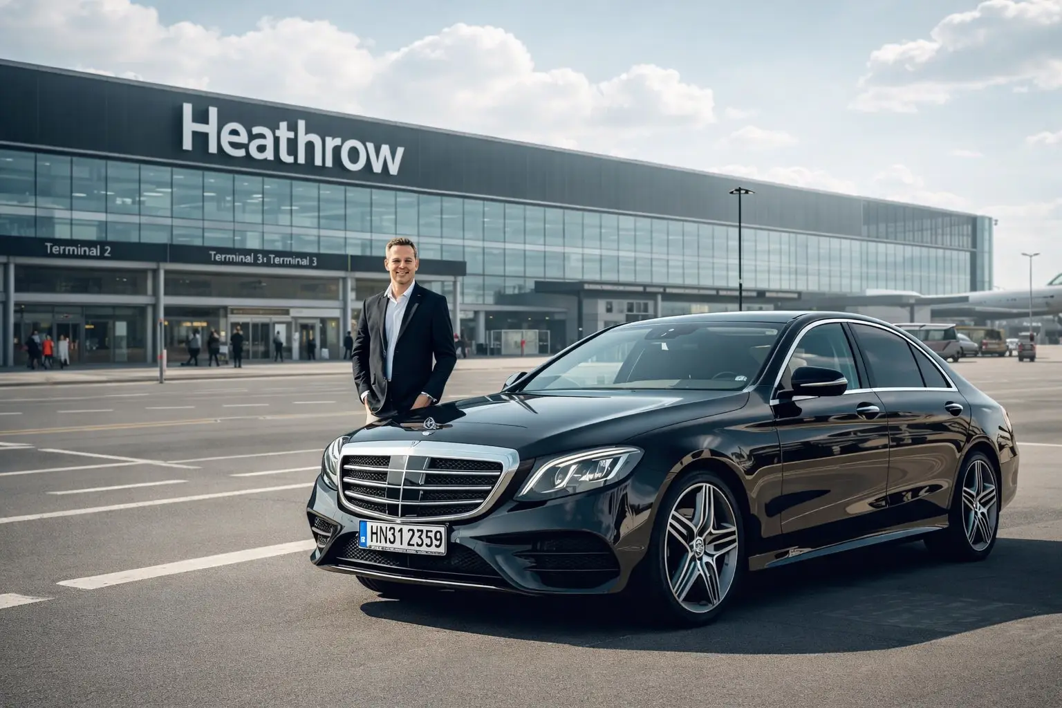  Jurys Clifton Ford Hotel to Heathrow Airport 