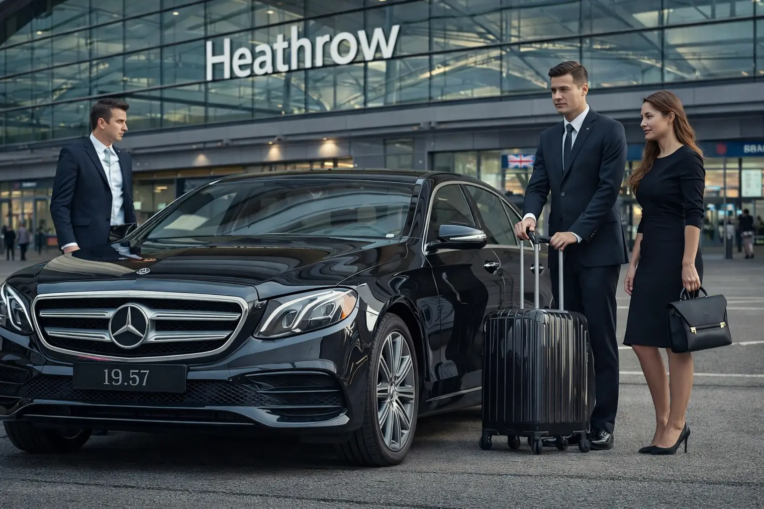  Jurys Inn Holborn Hotel Taxi to Heathrow Airport 