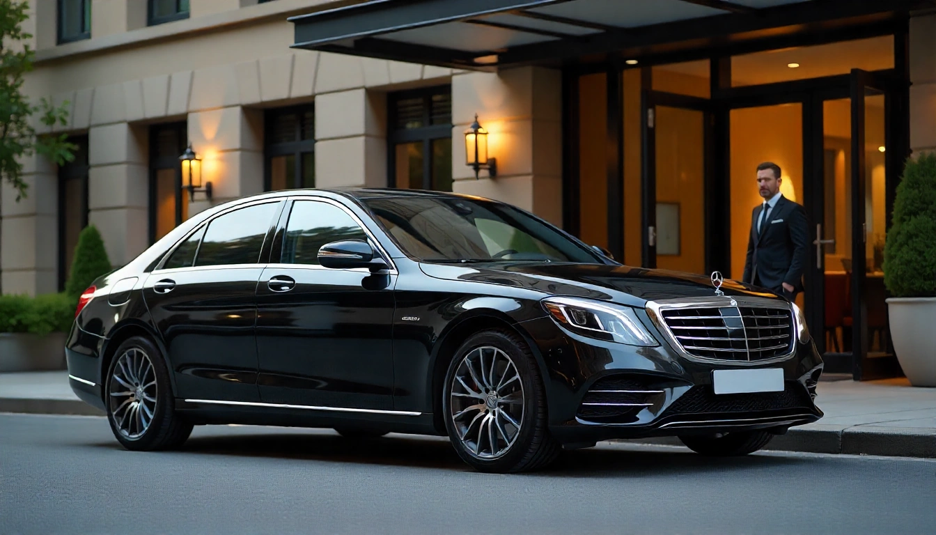 Grand Royale London Hyde Park Taxi Airport Transfer