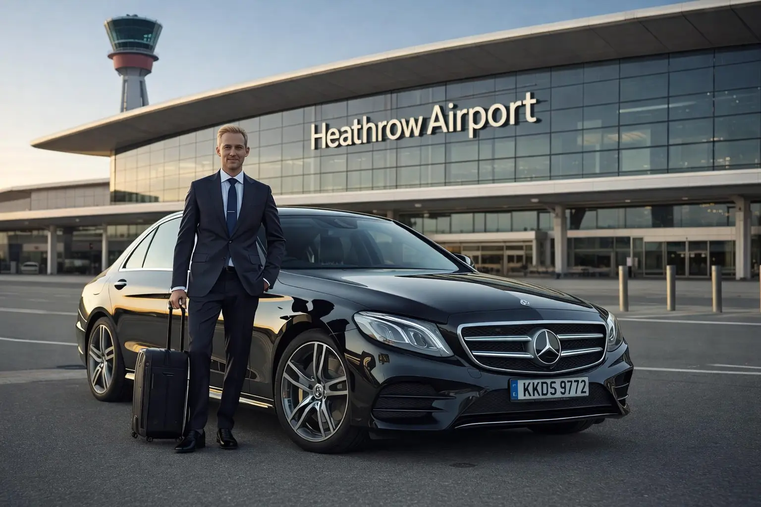 Journey from Jurys Inn Watford Taxi to Heathrow Airport 