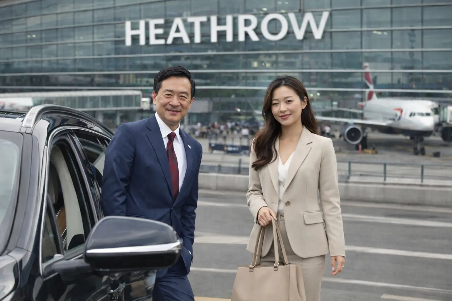 Leonardo Royal London City Tower Hill Taxi to Heathrow 