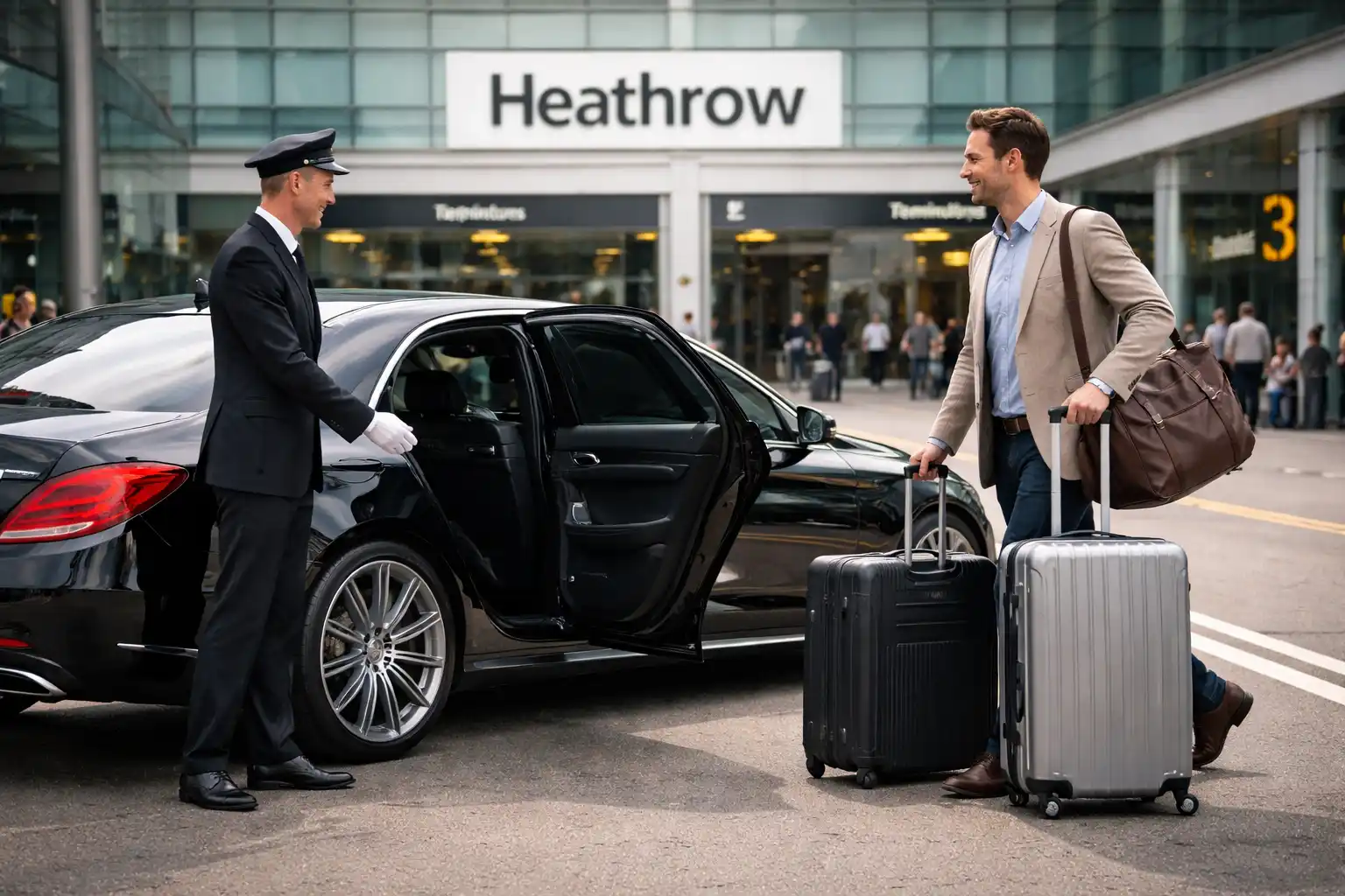 Bay Tree House Bed and Breakfast Taxi  Heathrow Airport 