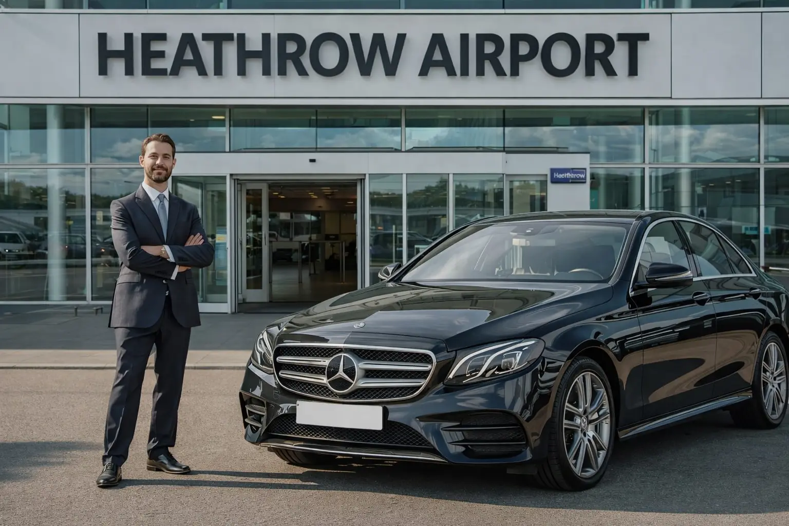 Journey from London City Bankside Taxi to Heathrow Airport 