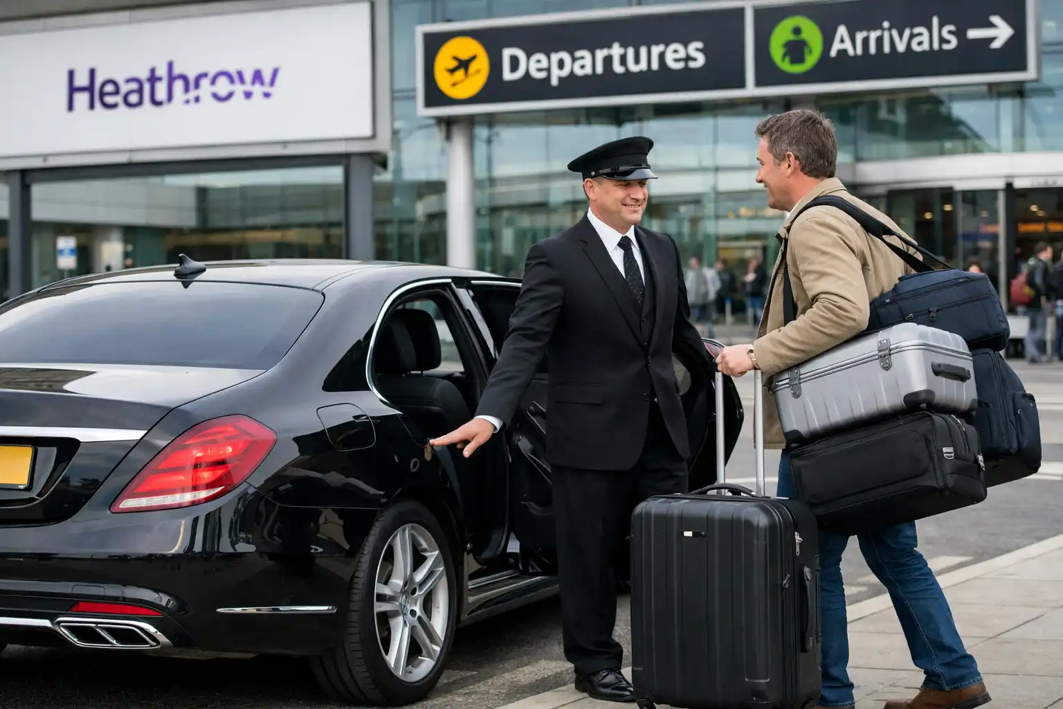 Best Western Maitrise Maida Vale Taxi Reliable Service