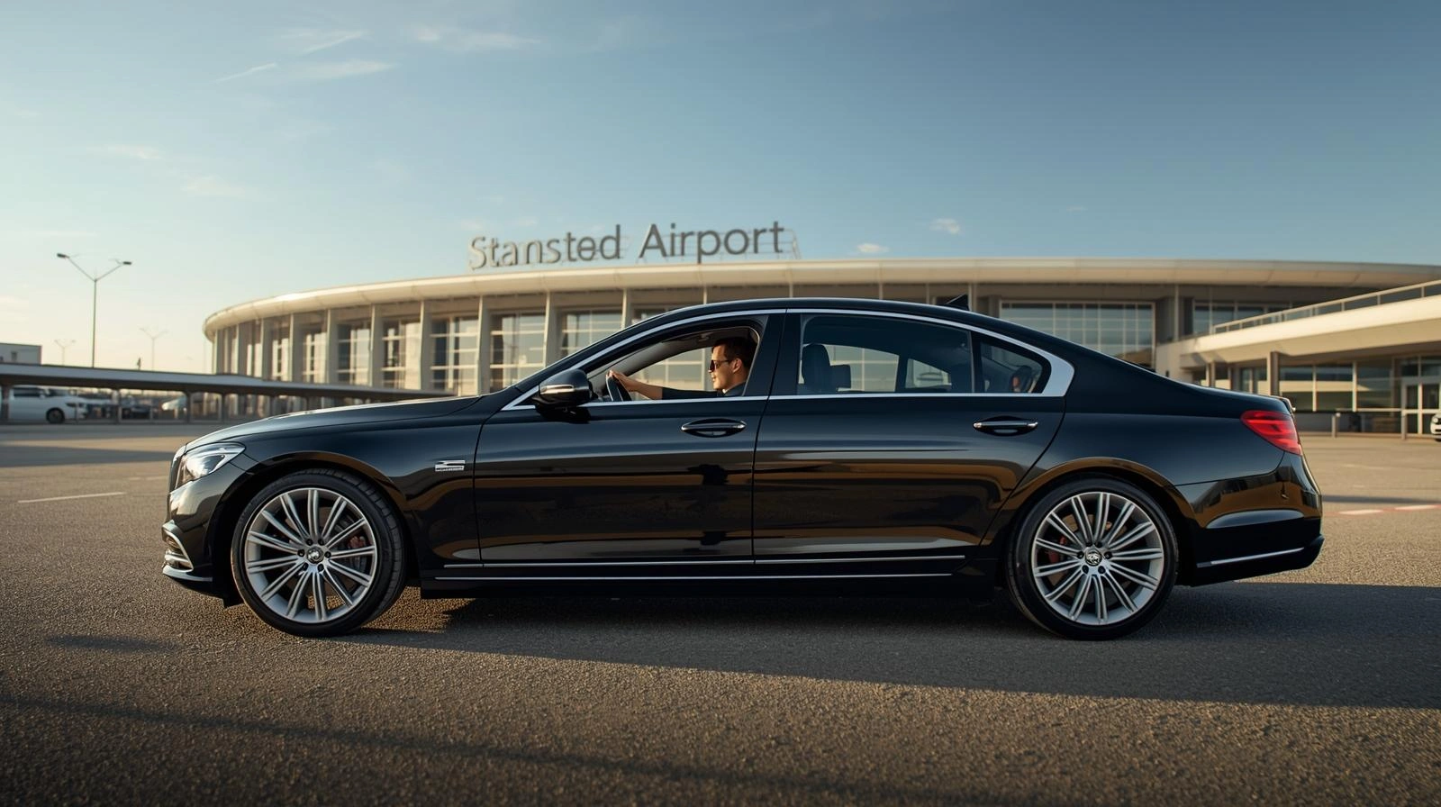 Smooth Airport Transfer Journey From Stansted to KT1 