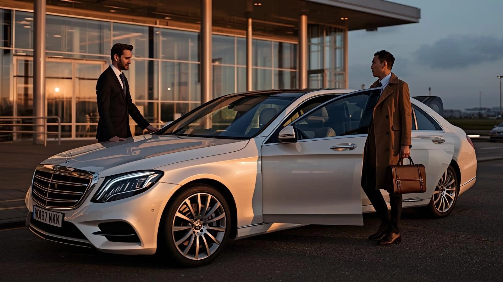Seamless Airport Transfers & Door-to-Door Service to KT3 
