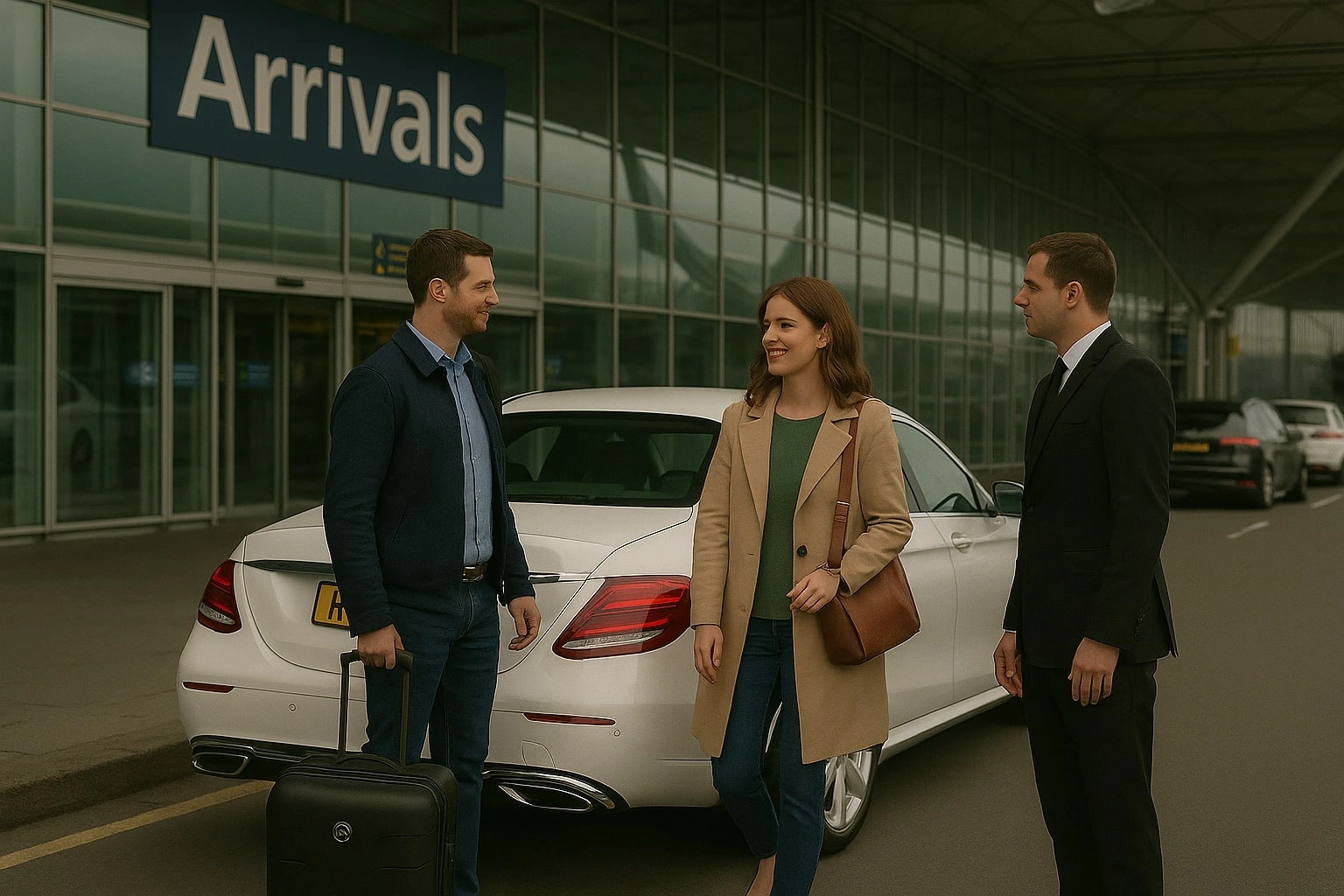 Seamless Airport Transfer Service to KT7 