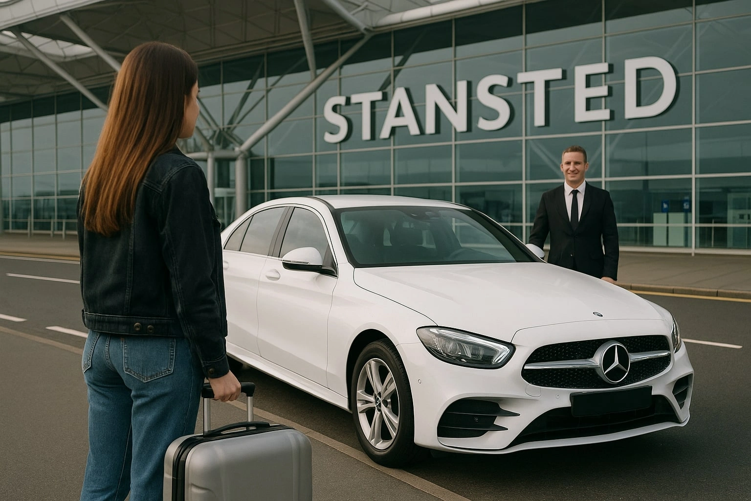 Reliable Airport Transfer From Stansted to KT8 