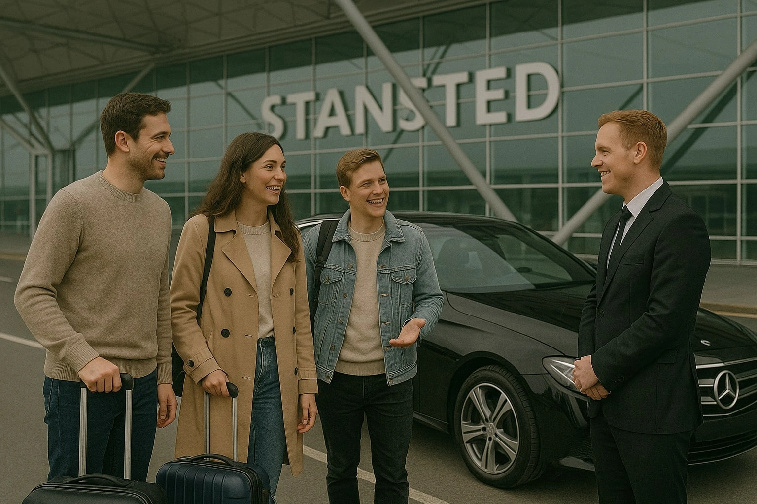 Fast and Reliable Airport Transfer Service to UB4 
