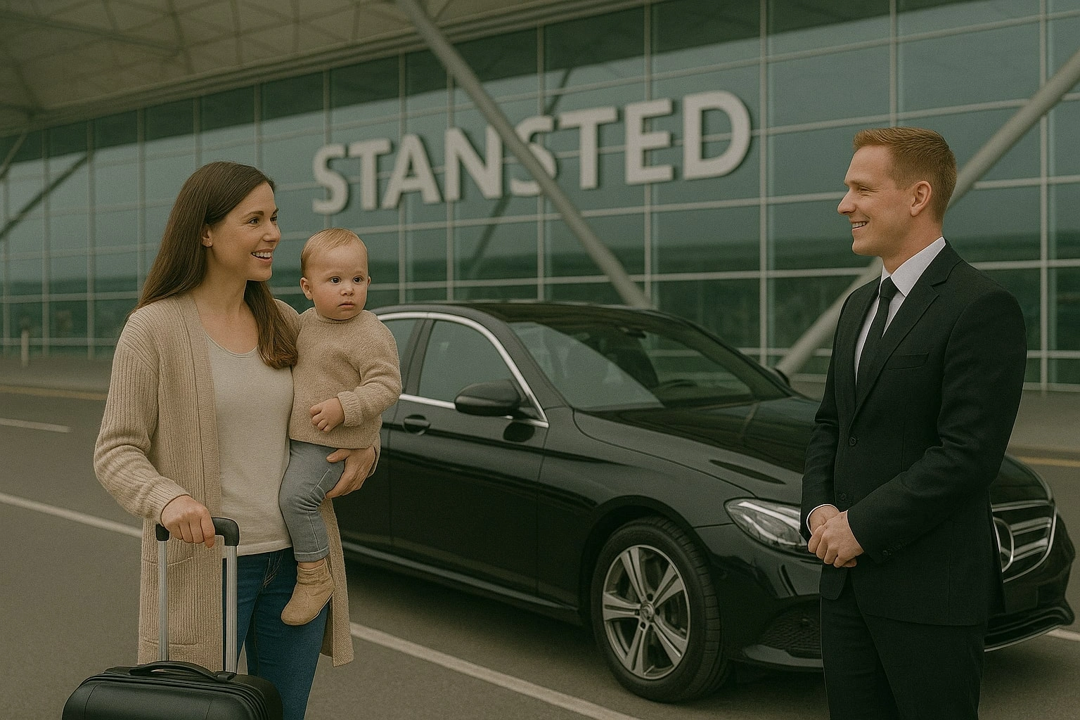 Stress-Free Airport Transfer to UB5 with Executive Cars 
