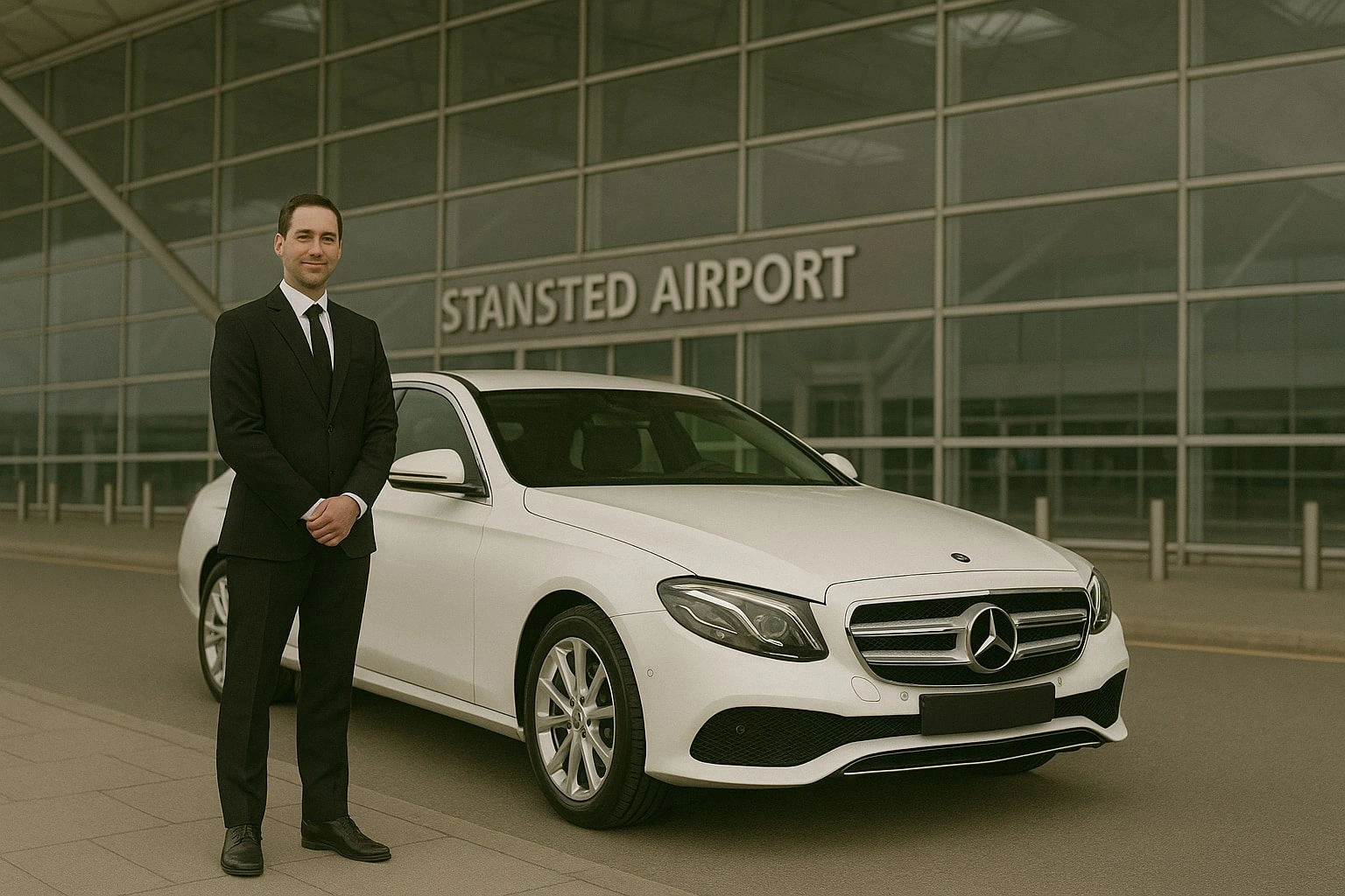 Stansted Airport to UB10 Hillingdon Taxi