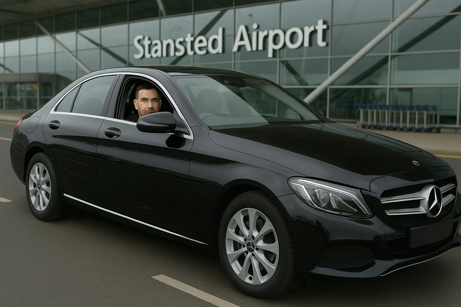 Stress-Free Airport Transfer from Stansted to UB11 