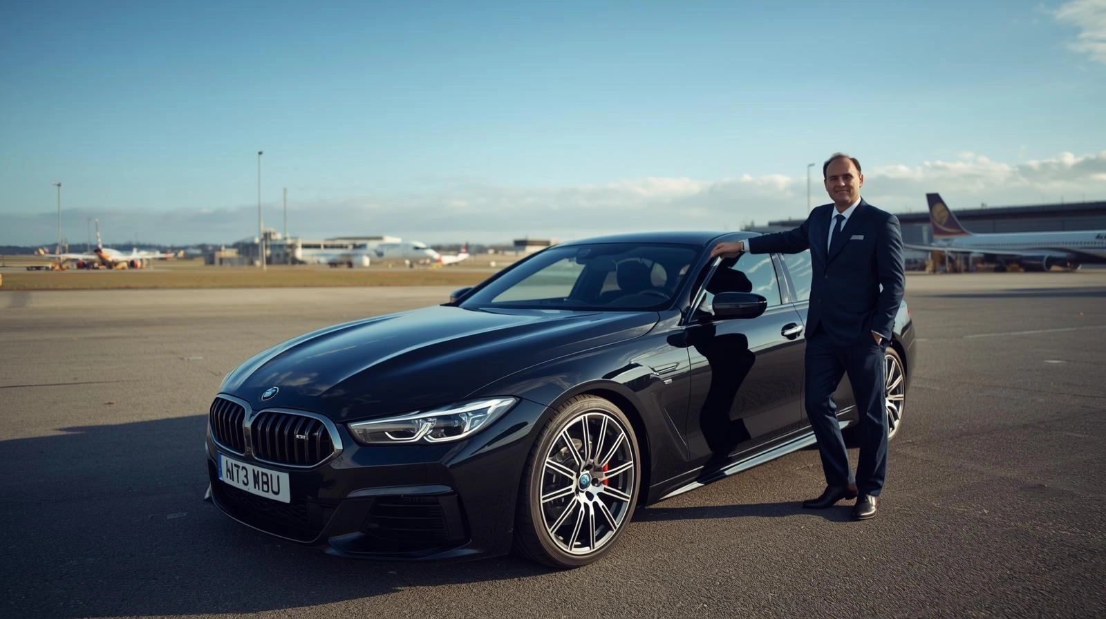 Reliable airport transfer service to TW17 