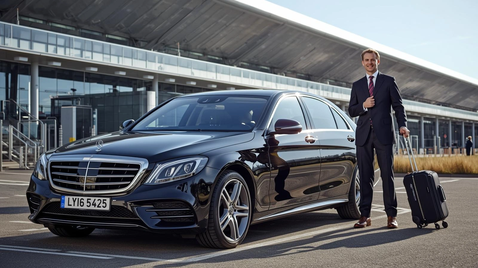 Comfortable Airport Taxi from Stansted to TW20 