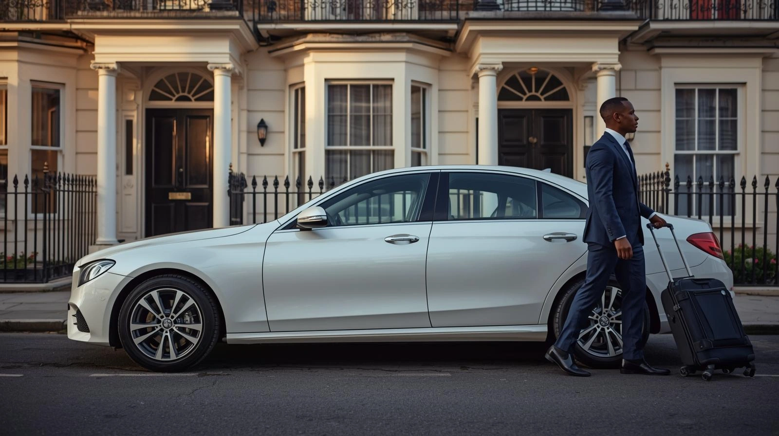 Reliable Airport Transfer Service in SW3