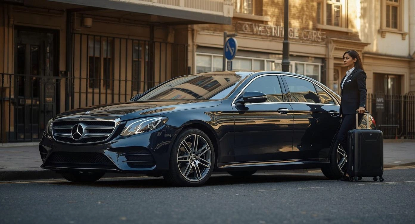 W13 West Ealing Executive Cars | Stress-Free Airport Taxi 