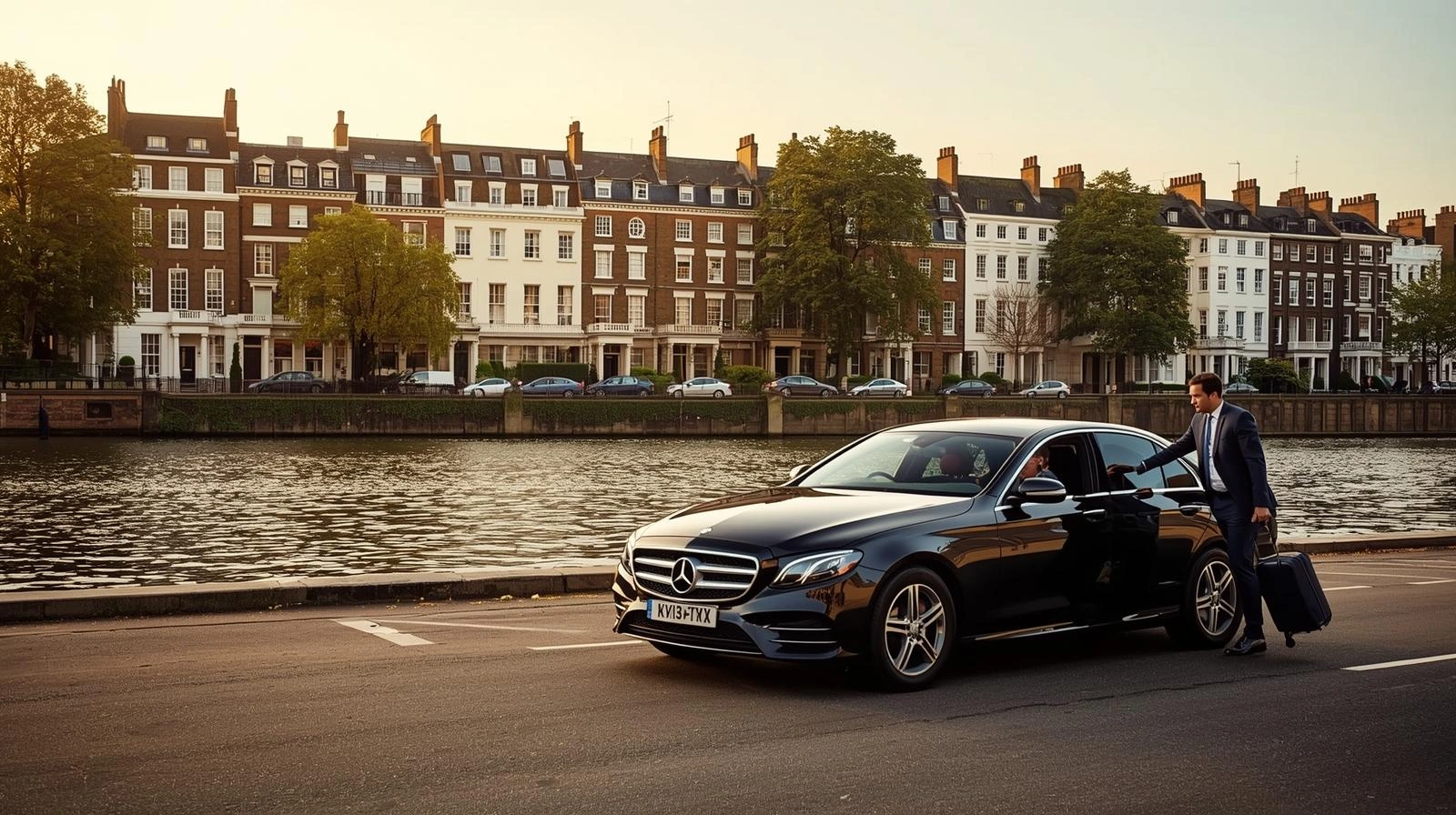 SW13 Barnes – Riverside Charm & Reliable Airport Transfers