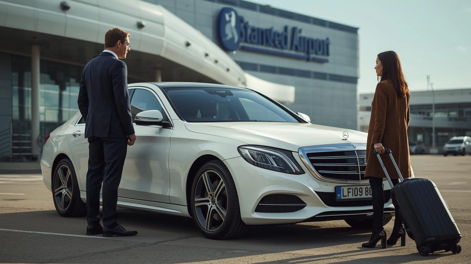 Luxury Transfer From 41 Hotel to Stansted Airport 