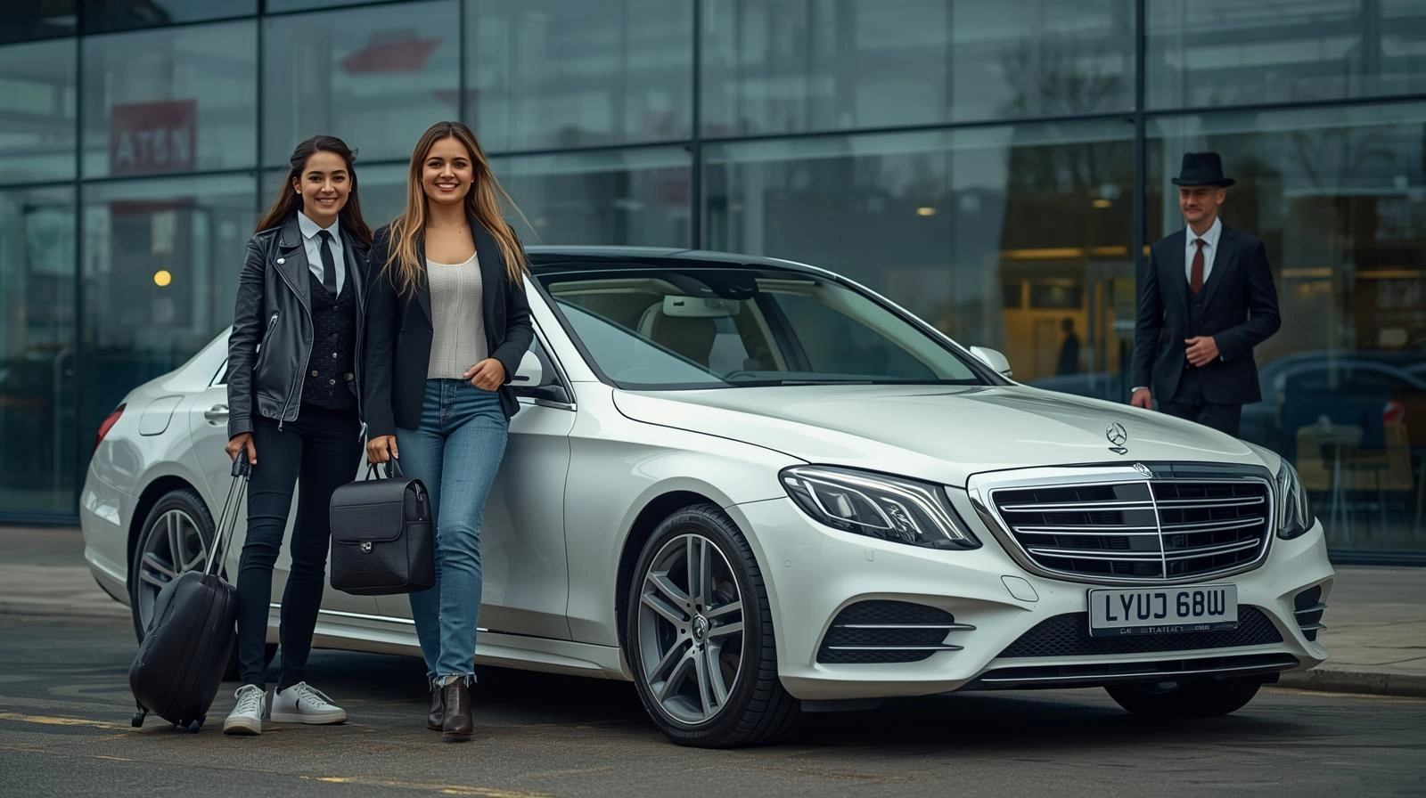 Easy Stansted Airport Transfer from Academy Town House Hotel 