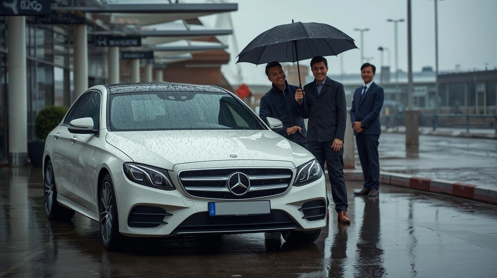 Airport Transfer Service From Airways Hotel To Stansted 