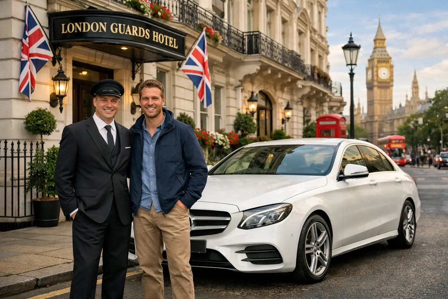 London Guards Hotel Taxi Service to Heathrow Airport