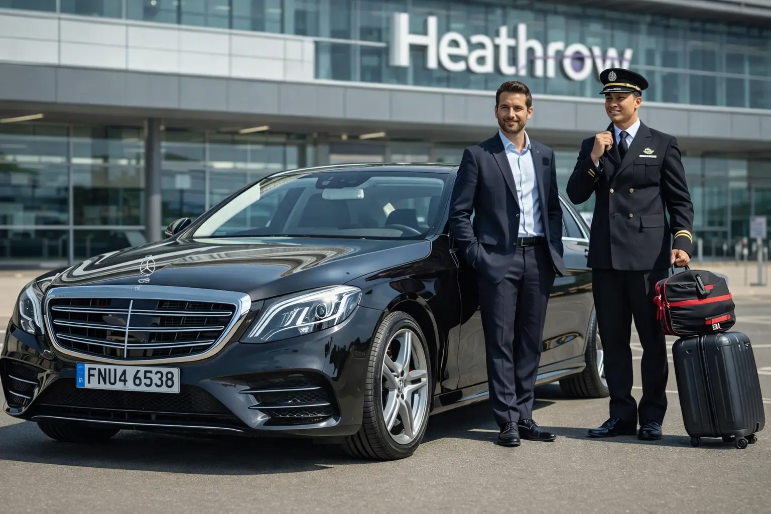  London Hilton on Park Lane Hotel Taxi to Heathrow Airport 