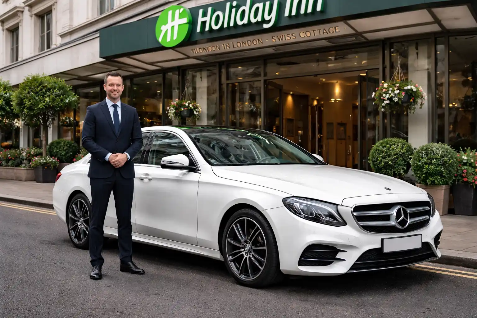 Holiday Inn Swiss Cottage Taxi to Heathrow Reliable Service 