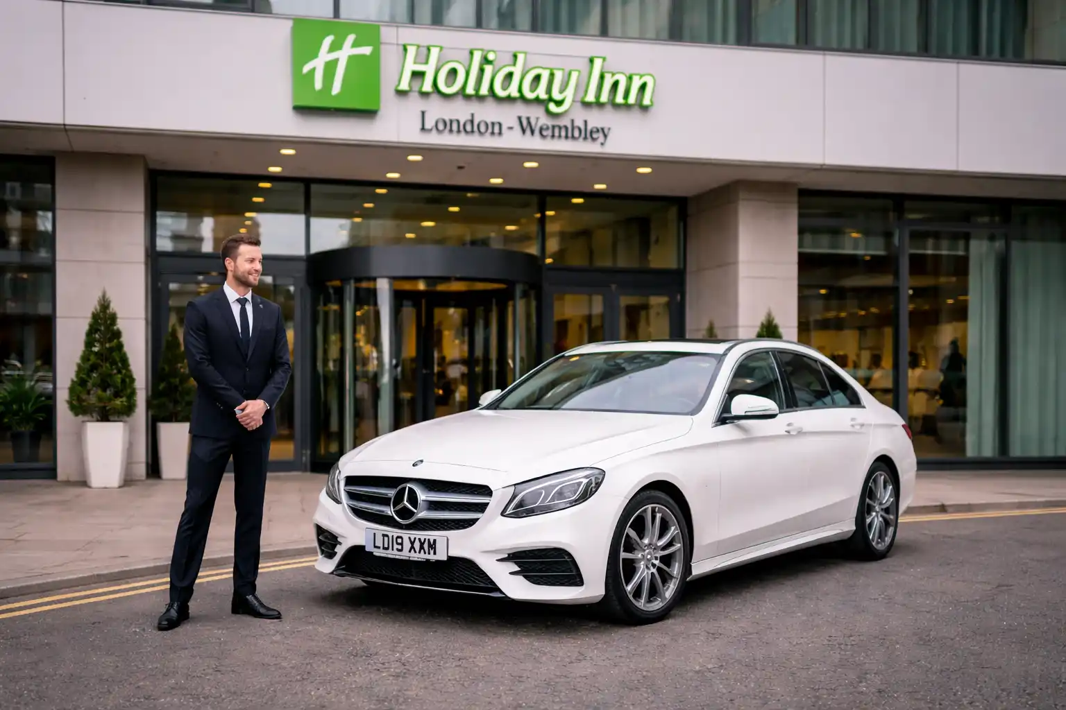 Holiday Inn Wembley Taxi to Heathrow – Reliable Airport Ride 
